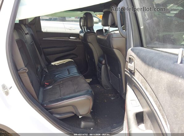1C4RJFLG9KC726828 2019 JEEP GRAND CHEROKEE White Vista de la etiqueta del VIN