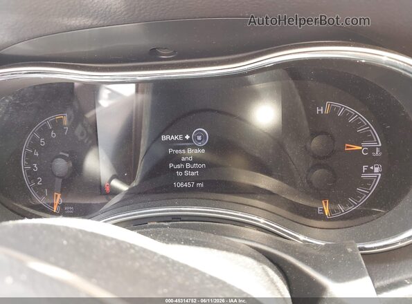 1C4RJFLG9KC726828 2019 JEEP GRAND CHEROKEE White Vista de los asientos traseros