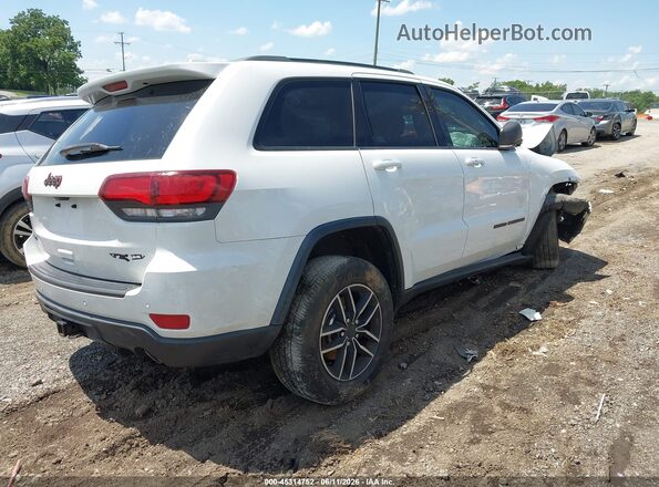 1C4RJFLG9KC726828 2019 JEEP GRAND CHEROKEE White Trasero derecho