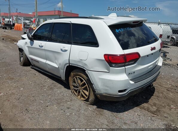 1C4RJFLG9KC726828 2019 JEEP GRAND CHEROKEE White Trasero izquierdo