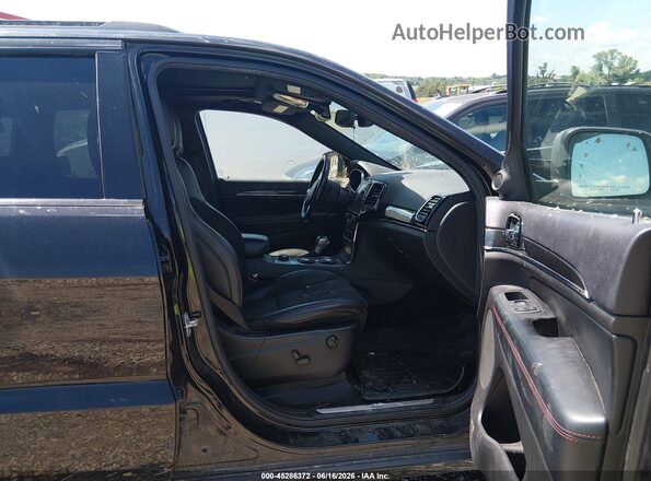 1C4RJFLG9LC120351 2020 JEEP GRAND CHEROKEE Black Вид салону спереду