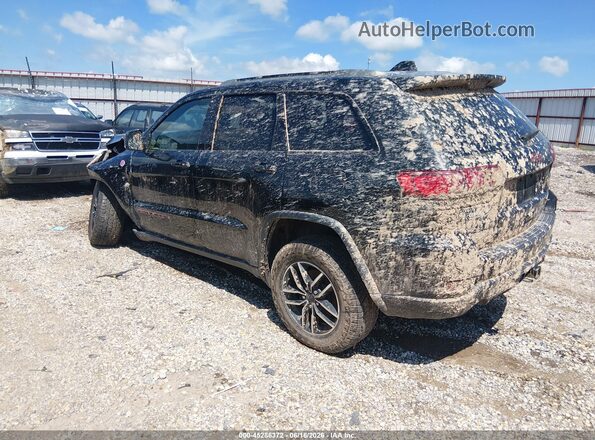 1C4RJFLG9LC120351 2020 JEEP GRAND CHEROKEE Black Задня ліва чверть