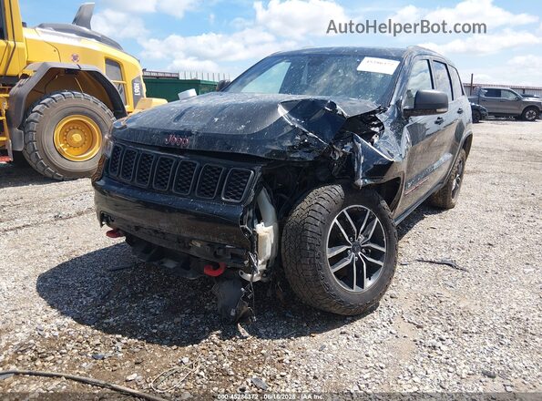 1C4RJFLG9LC120351 2020 JEEP GRAND CHEROKEE Black Вид спереду
