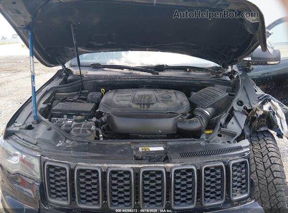 1C4RJFLG9LC120351 2020 JEEP GRAND CHEROKEE Black Вид ззаду