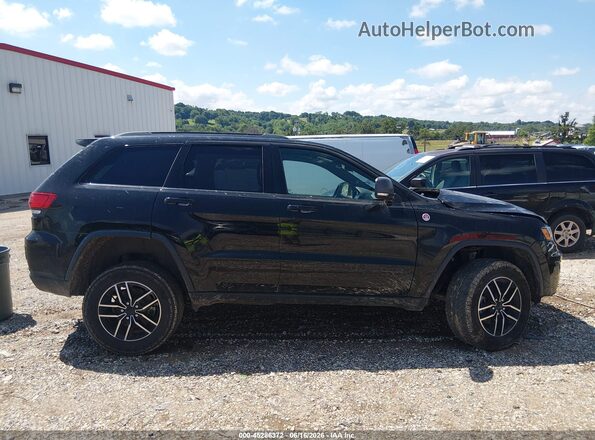 1C4RJFLG9LC120351 2020 JEEP GRAND CHEROKEE Black Вид задньої частини салону