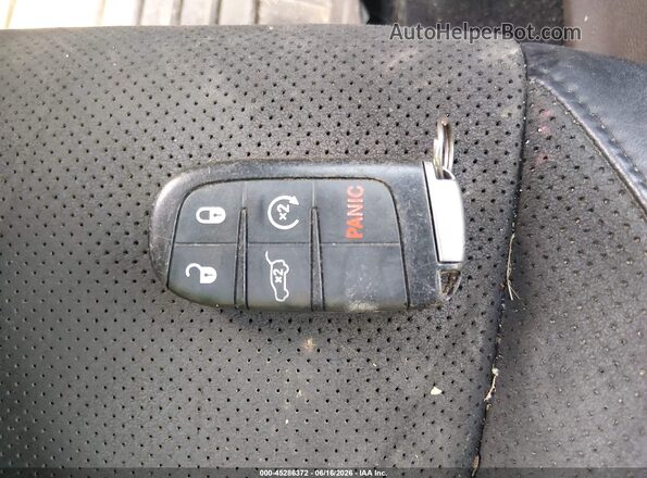 1C4RJFLG9LC120351 2020 JEEP GRAND CHEROKEE Black Вид панелі приладів