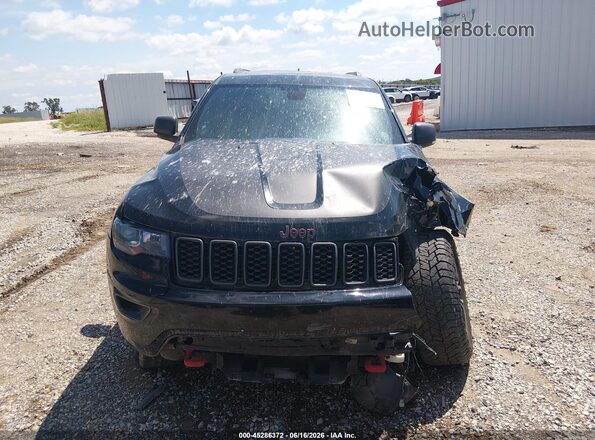 1C4RJFLG9LC120351 2020 JEEP GRAND CHEROKEE Black Вид щитка приладів