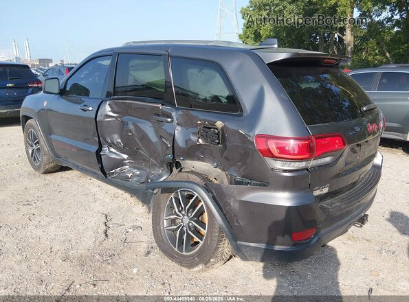 1C4RJFLGXJC211240 2018 JEEP GRAND CHEROKEE Gray Вид спереду
