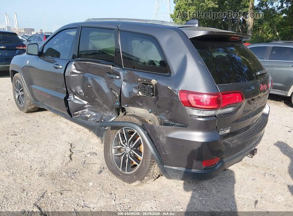 1C4RJFLGXJC211240 2018 JEEP GRAND CHEROKEE Gray Задня ліва чверть