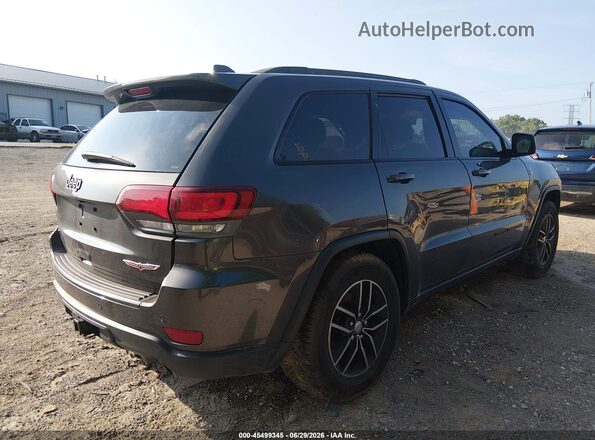 1C4RJFLGXJC211240 2018 JEEP GRAND CHEROKEE Gray Задня права чверть