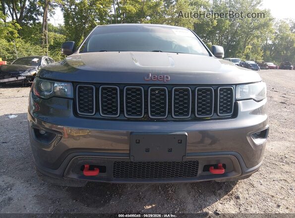 1C4RJFLGXJC211240 2018 JEEP GRAND CHEROKEE Gray Вид панелі приладів
