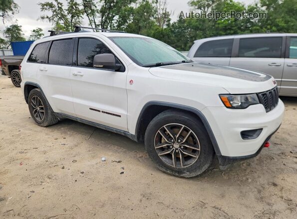 1C4RJFLGXJC454319 2018 JEEP GRAND White Delantero derecho