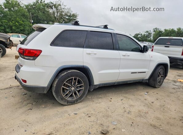 1C4RJFLGXJC454319 2018 JEEP GRAND White Trasero derecho