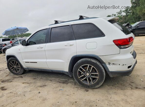 1C4RJFLGXJC454319 2018 JEEP GRAND White Trasero izquierdo