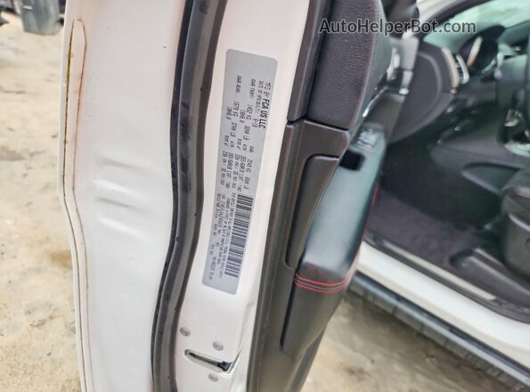 1C4RJFLGXJC454319 2018 JEEP GRAND White Vista de la etiqueta del VIN