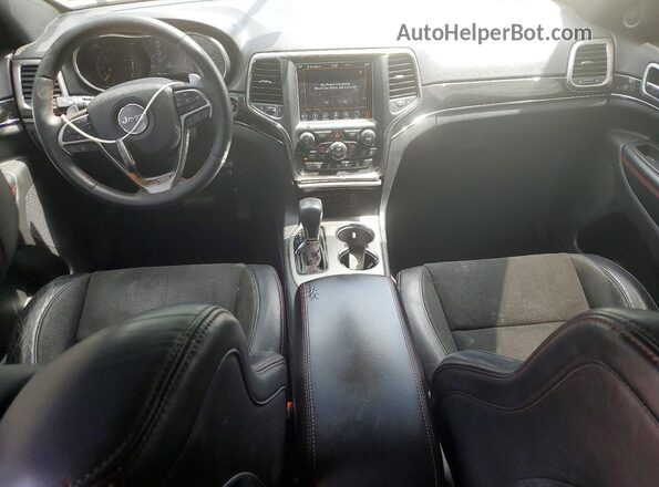 1C4RJFLGXJC454319 2018 JEEP GRAND White Vista del salpicadero