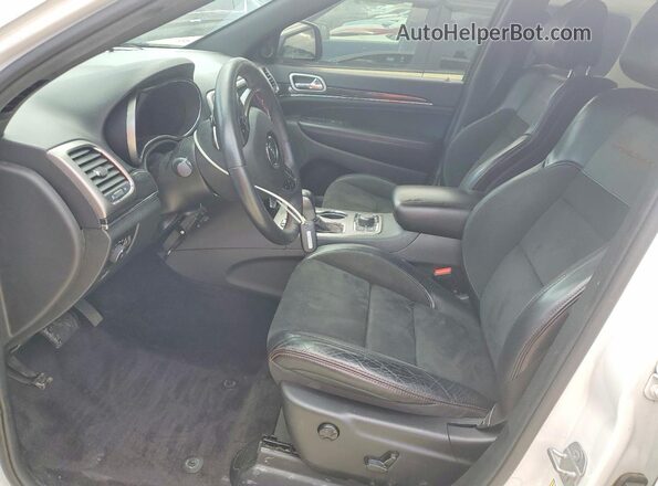 1C4RJFLGXJC454319 2018 JEEP GRAND White Vista interior delantera