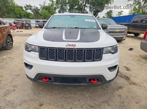1C4RJFLGXJC454319 2018 JEEP GRAND White Vista frontal