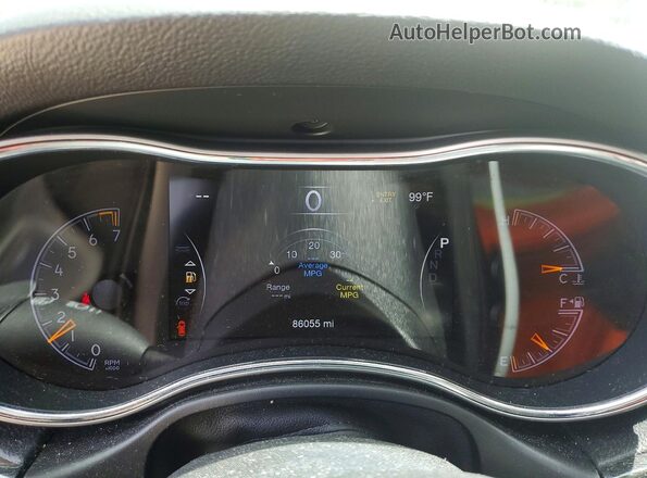 1C4RJFLGXJC454319 2018 JEEP GRAND White Vista del cuadro de instrumentos