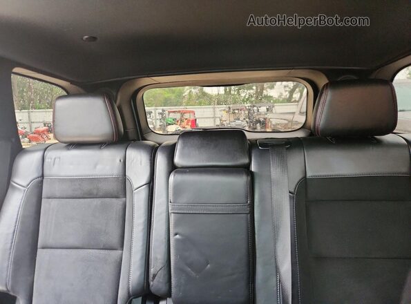 1C4RJFLGXJC454319 2018 JEEP GRAND White Vista de los asientos traseros