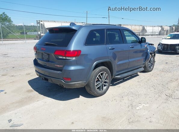 1C4RJFLGXLC239929 2020 JEEP GRAND CHEROKEE Blue Հետևի աջ