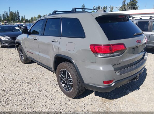 1C4RJFLGXMC745701 2021 JEEP GRAND CHEROKEE Gray უკანა მარცხენა