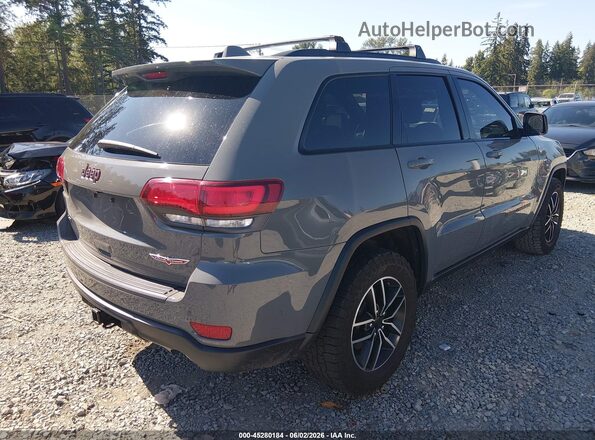 1C4RJFLGXMC745701 2021 JEEP GRAND CHEROKEE Gray უკანა მარჯვენა