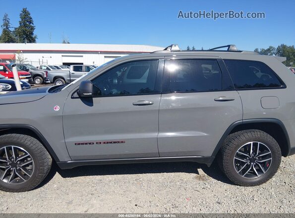 1C4RJFLGXMC745701 2021 JEEP GRAND CHEROKEE Gray სალონის 360-გრადუსიანი ხედი