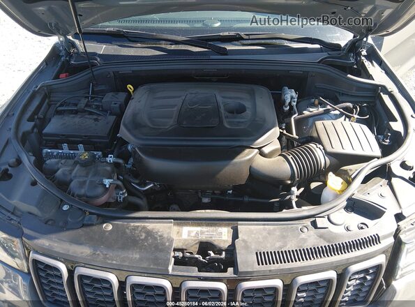 1C4RJFLGXMC745701 2021 JEEP GRAND CHEROKEE Gray უკანა ხედი