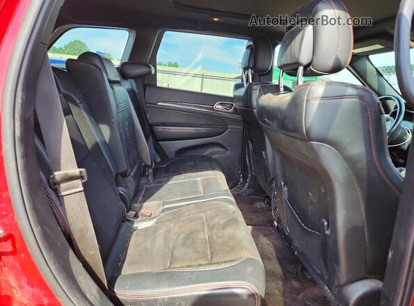 1C4RJFLT1HC613462 2017 JEEP GRAND Red Vista interior trasera