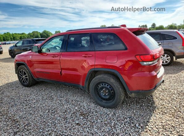1C4RJFLT1HC613462 2017 JEEP GRAND Red Trasero izquierdo