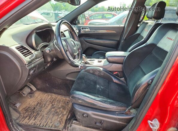 1C4RJFLT1HC613462 2017 JEEP GRAND Red Vista interior delantera