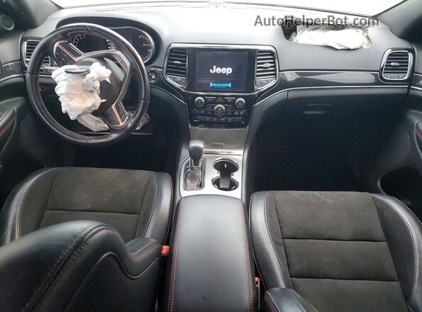 1C4RJFLT2LC189797 2020 JEEP GRAND Белый Вид панели приборов