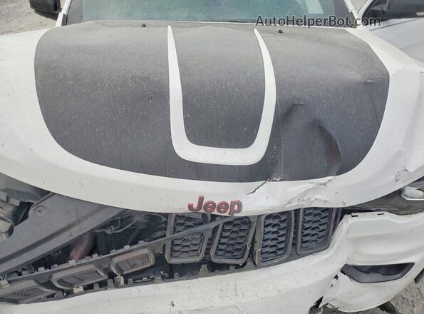 1C4RJFLT2LC189797 2020 JEEP GRAND Белый Вид подкапотного пространства