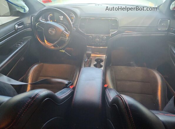 1C4RJFLT2MC715637 2021 JEEP GRAND Black წინა პანელის ხედი