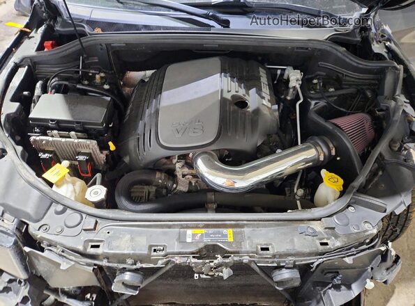 1C4RJFLT2MC715637 2021 JEEP GRAND Black ძრავის განყოფილების ხედი