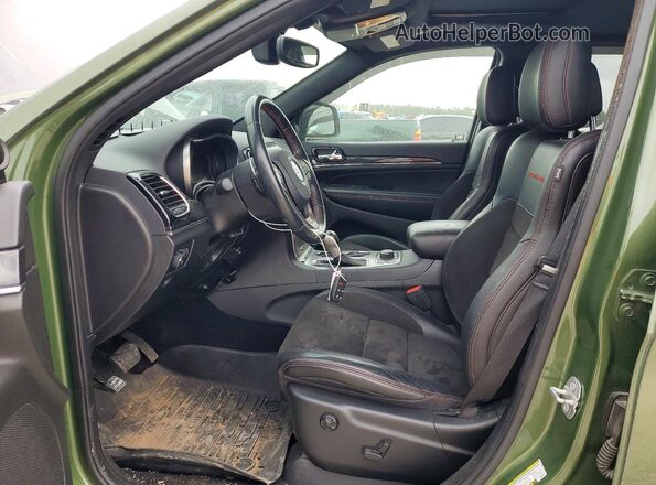 1C4RJFLT5LC360803 2020 JEEP GRAND Green Вид салону спереду