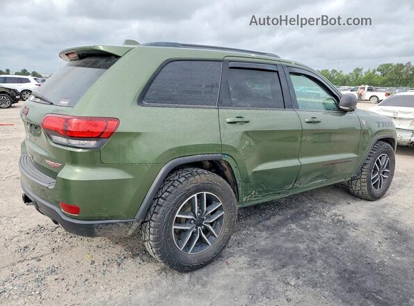 1C4RJFLT5LC360803 2020 JEEP GRAND Green Задня права чверть