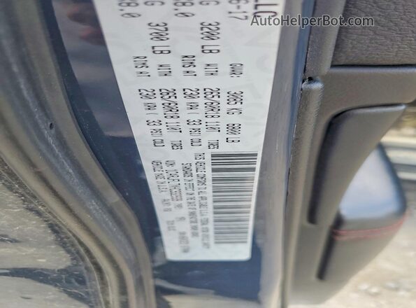 1C4RJFLTXHC932939 2017 JEEP GRAND Black 