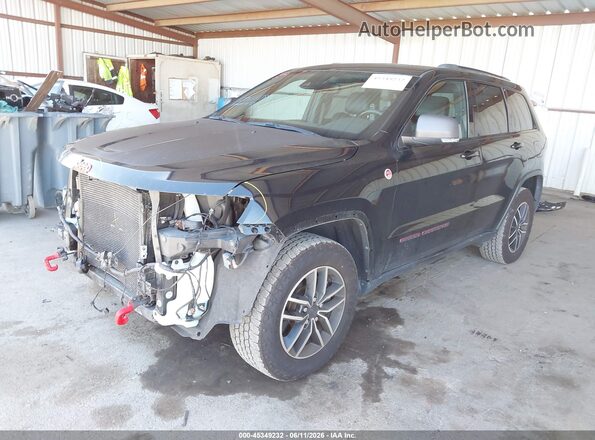1C4RJFLTXLC134501 2020 JEEP GRAND CHEROKEE Black Przód lewy