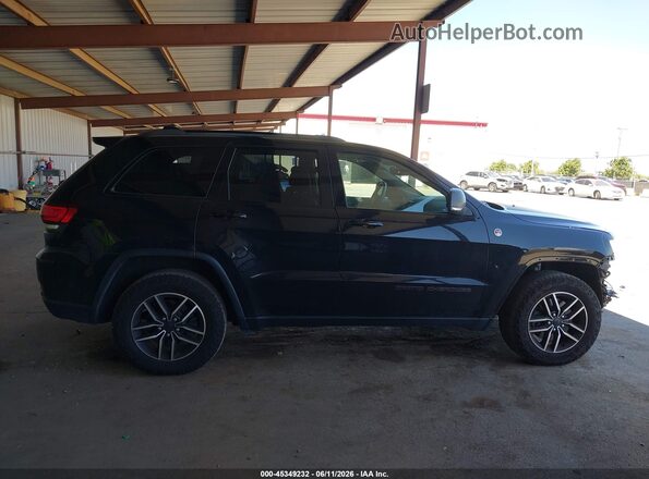 1C4RJFLTXLC134501 2020 JEEP GRAND CHEROKEE Black Widok wnętrza 360 stopni
