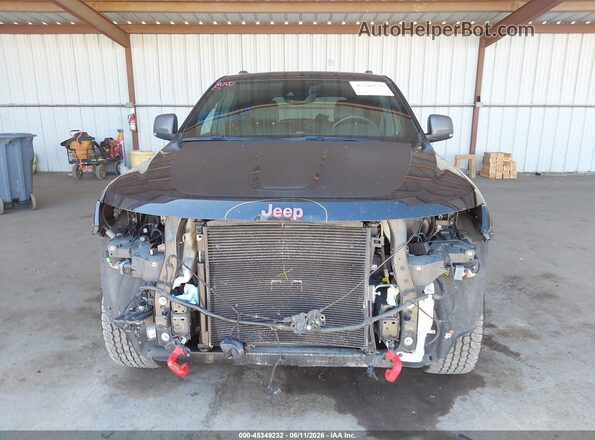 1C4RJFLTXLC134501 2020 JEEP GRAND CHEROKEE Black Widok z przodu