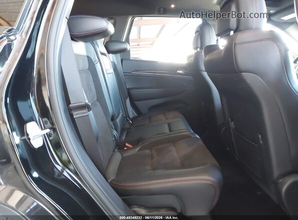 1C4RJFLTXLC134501 2020 JEEP GRAND CHEROKEE Black Widok naklejki z numerem VIN
