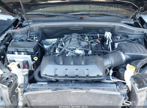 1C4RJFLTXLC134501 2020 JEEP GRAND CHEROKEE Black Widok z tyłu
