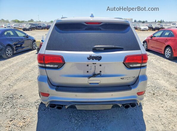 1C4RJFN90JC406696 2018 JEEP GRAND Silver 