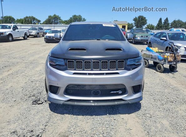1C4RJFN90JC406696 2018 JEEP GRAND Silver 