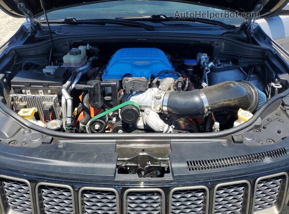 1C4RJFN90JC406696 2018 JEEP GRAND Silver 