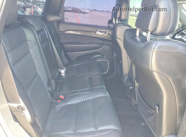 1C4RJFN90JC406696 2018 JEEP GRAND Silver 