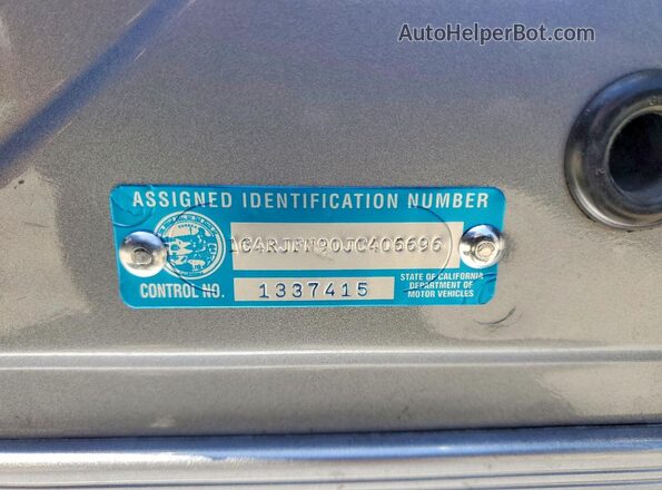 1C4RJFN90JC406696 2018 JEEP GRAND Silver 