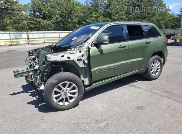 1C4RJFN90MC788927 2021 JEEP GRAND Green 